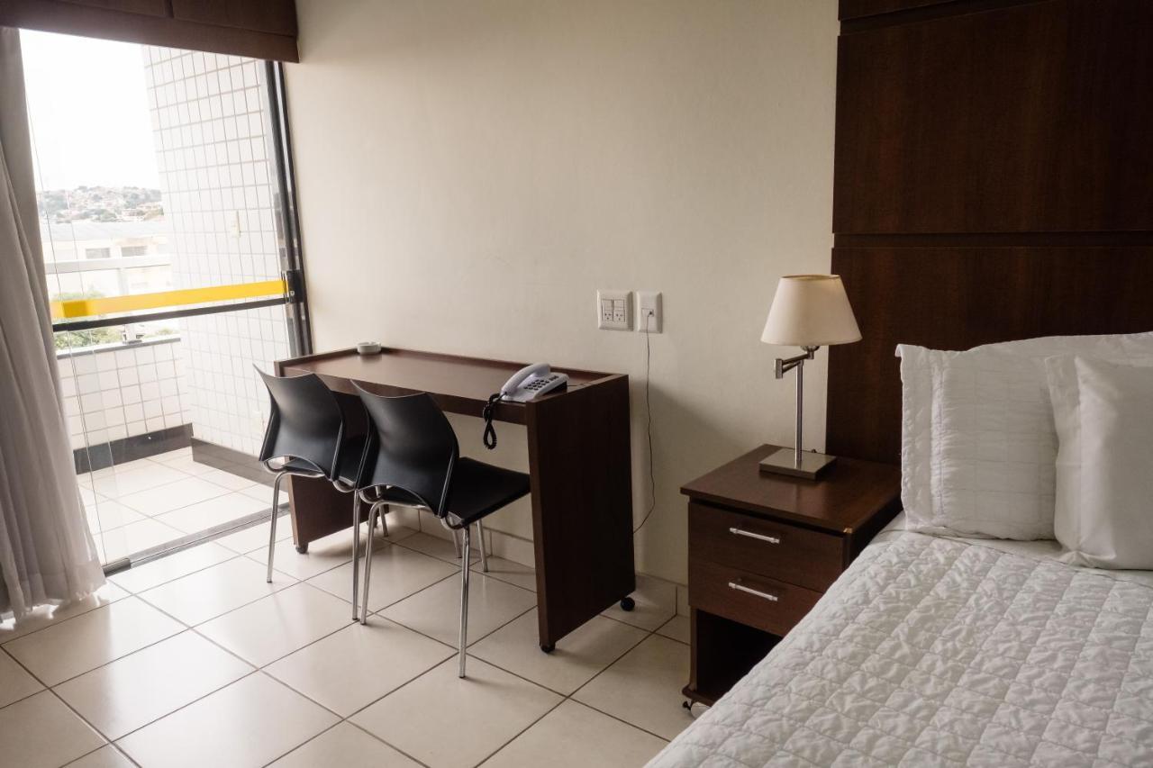 Ibituruna Center Hotel Governador Valadares Eksteriør billede