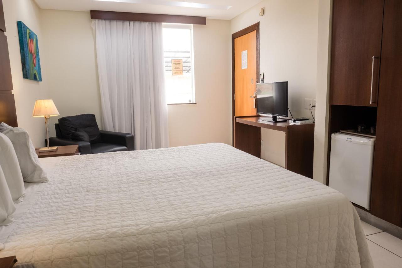 Ibituruna Center Hotel Governador Valadares Eksteriør billede