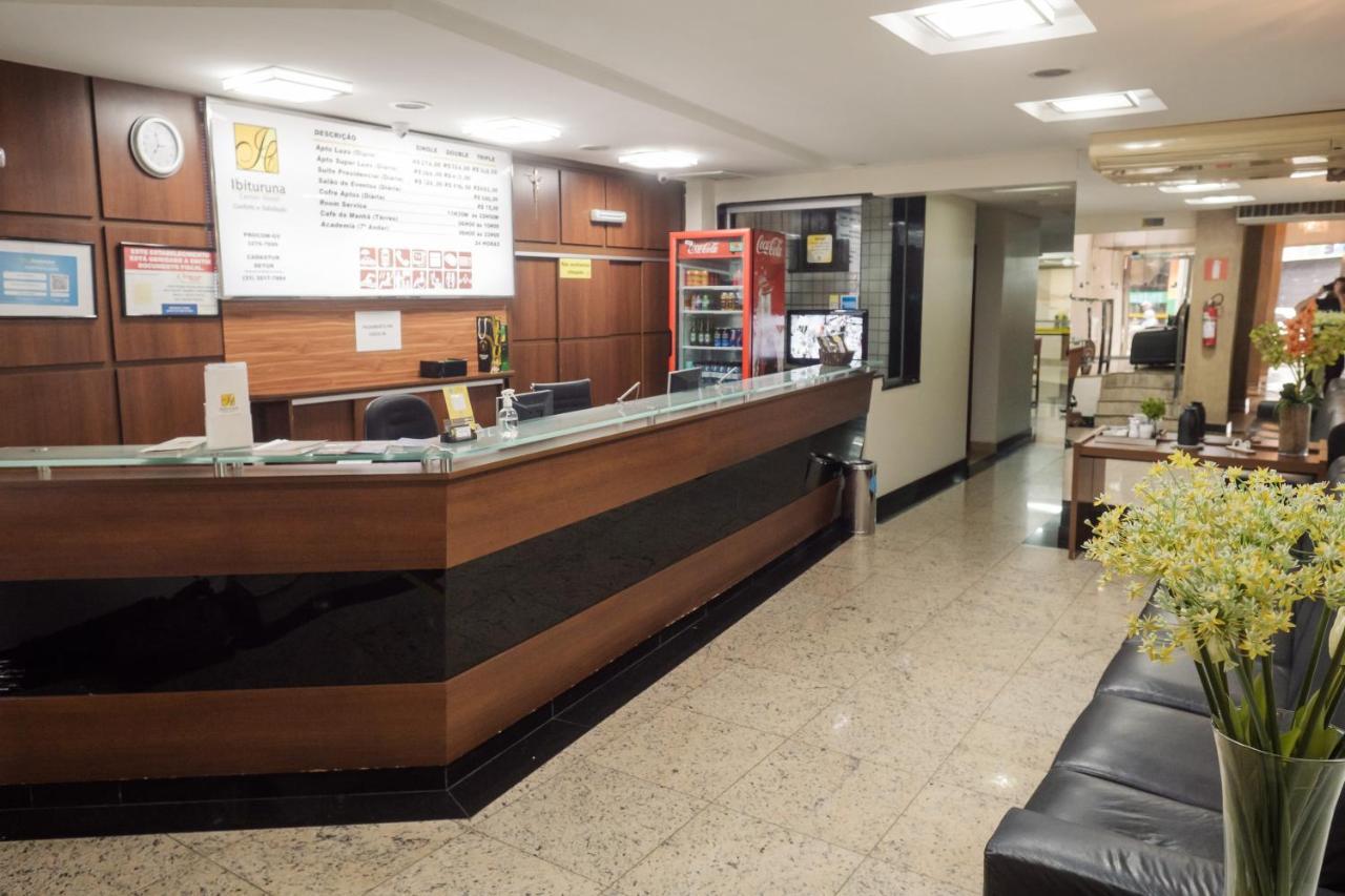 Ibituruna Center Hotel Governador Valadares Eksteriør billede
