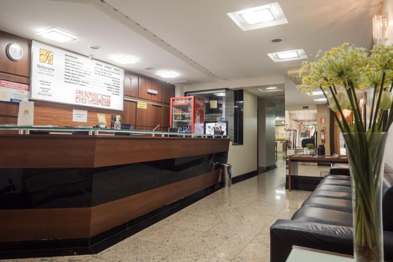 Ibituruna Center Hotel Governador Valadares Eksteriør billede