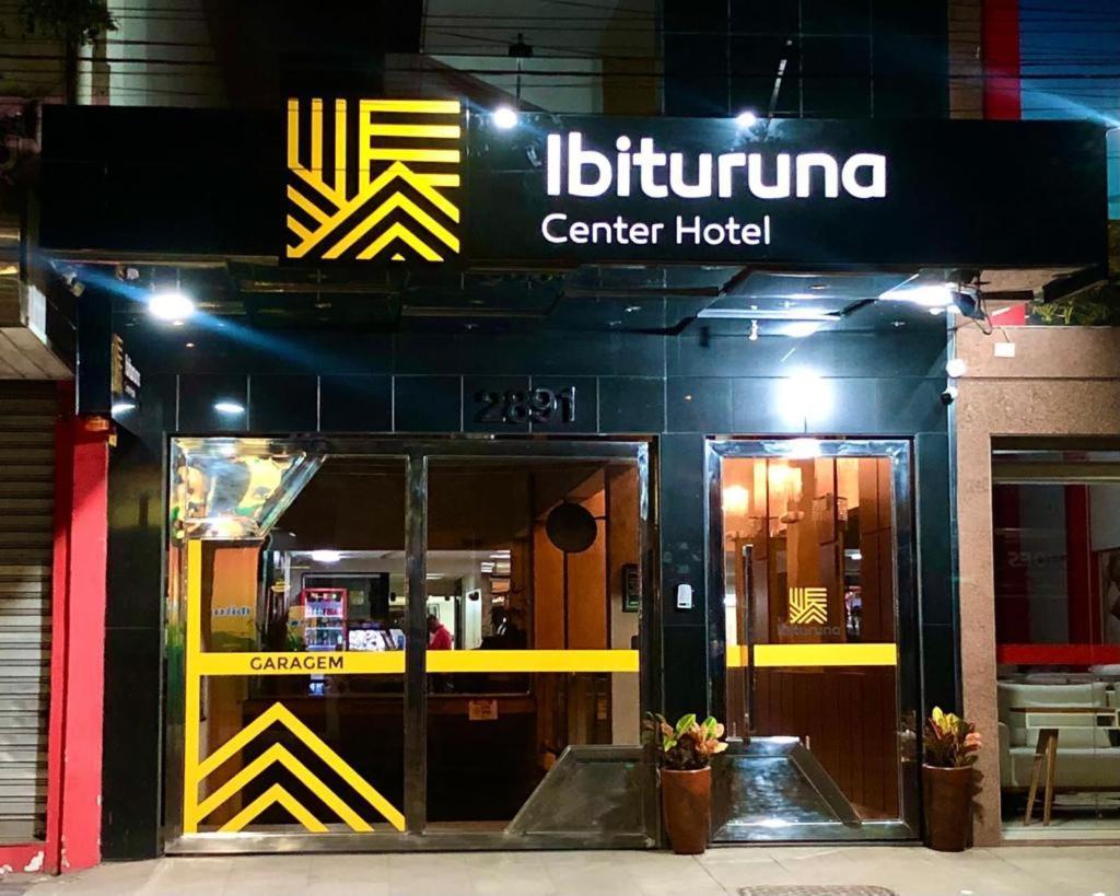 Ibituruna Center Hotel Governador Valadares Eksteriør billede